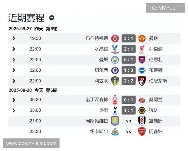 英超赛程调整彰显联赛在平衡球队球迷与转播方需求上的智慧与协调